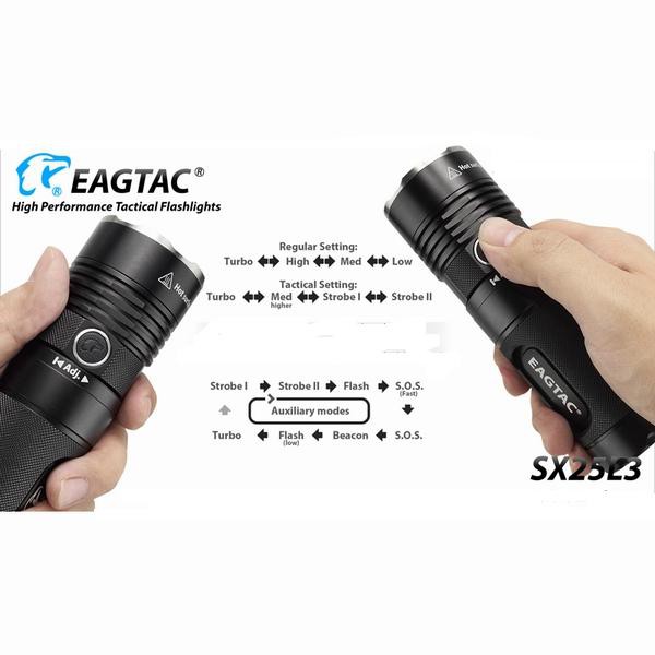 Фонарь Eagletac SX25L3 MT-G2 P0 (2750 Lm) Фонарь Eagletac SX25L3 MT-G2 P0 (2750 Lm)