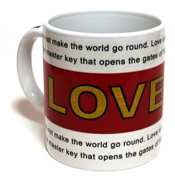 Кружка Гігант Кохання червоне Кружка Гігант Кохання червоне