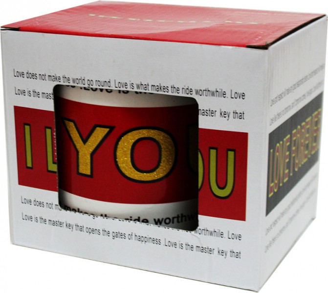 Кружка Гігант Кохання червоне Кружка Гігант Кохання червоне