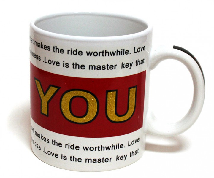 Кружка Гігант Кохання червоне Кружка Гігант Кохання червоне