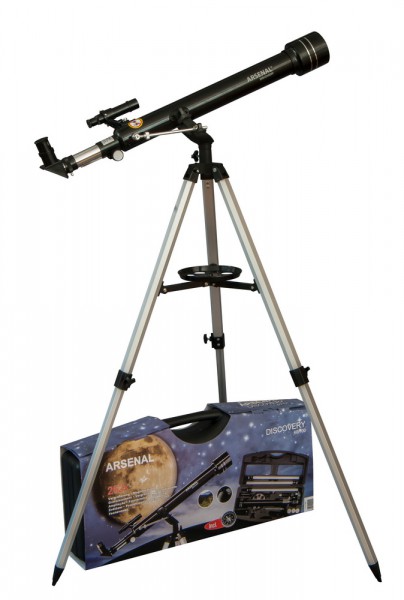 Телескоп Arsenal Discovery 60/700 з кейсом Телескоп Arsenal Discovery 60/700 з кейсом