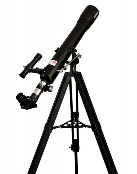 Телескоп Arsenal Land & Sky 70/700, AZ2, деревянный штатив Телескоп Arsenal Land & Sky 70/700, AZ2, деревянный штатив