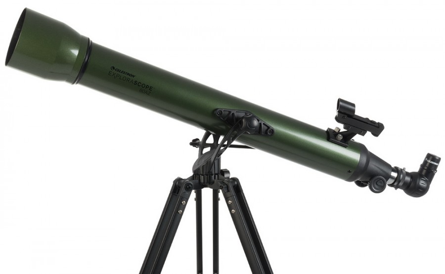 Телескоп Celestron ExploraScope 80AZ Телескоп Celestron ExploraScope 80AZ