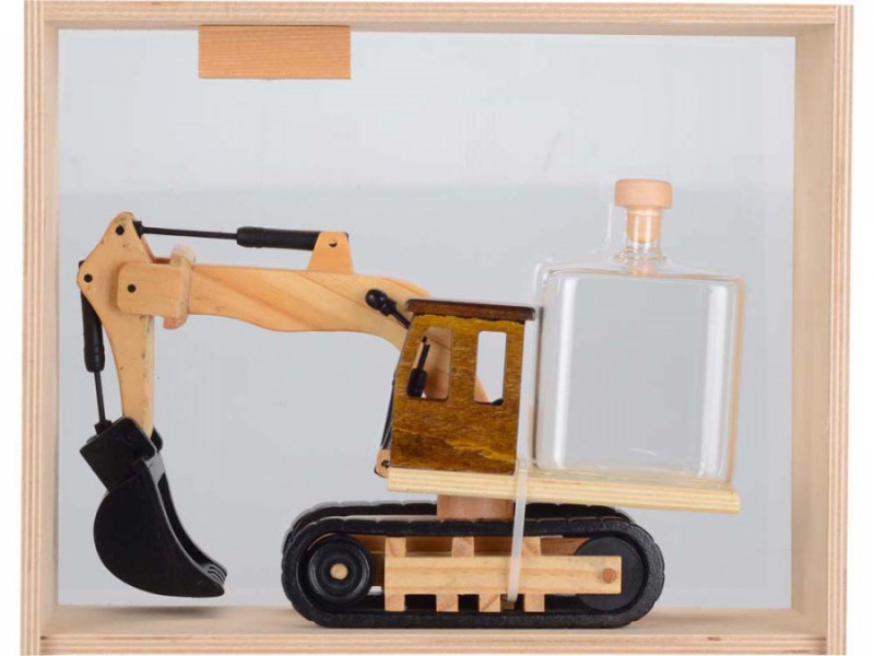 Графін Екскаватор (кран) Графін Екскаватор (кран)