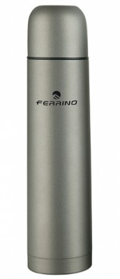  Ferrino Vacuum Bottle 1 Lt Grey