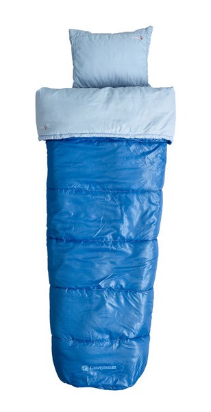 Спальний мішок Caribee Cloud 9 Kids / +8°C Sky Blue (Left) Спальний мішок Caribee Cloud 9 Kids / +8°C Sky Blue (Left)
