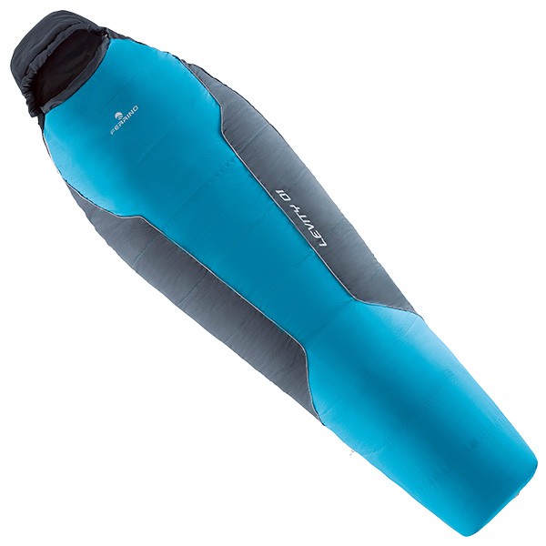 Спальний мішок Ferrino Levity 01/+7°C Blue (Right) Спальний мішок Ferrino Levity 01/+7°C Blue (Right)
