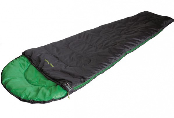   High Peak Easy Travel / +5C (Left) Black/green