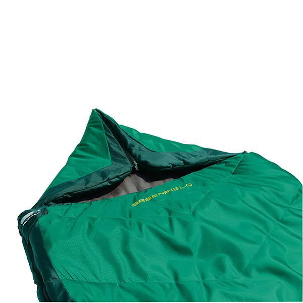 Спальний мішок High Peak Greenfield / +5°C (Right) Спальний мішок High Peak Greenfield / +5°C (Right)