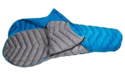 Спальний мішок Sir Joseph Double Attack II/190/-12°C Blue/Grey (Left/Right) Спальний мішок Sir Joseph Double Attack II/190/-12°C Blue/Grey (Left/Right)