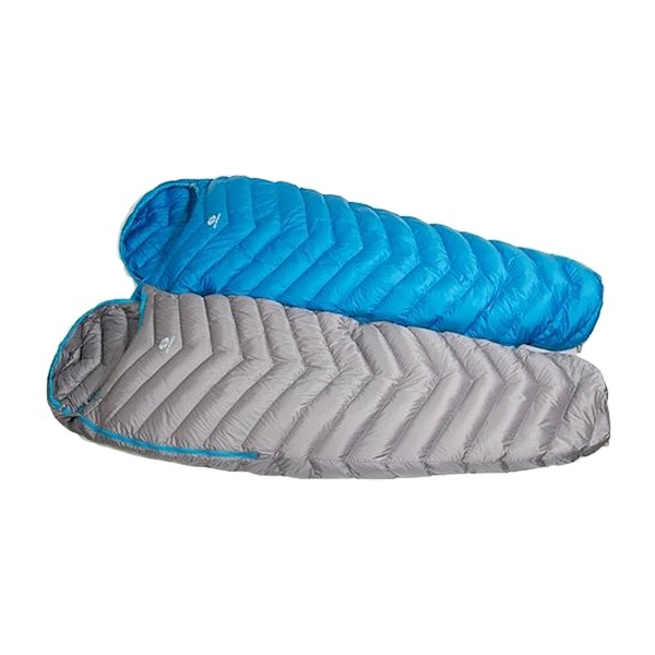 Спальний мішок Sir Joseph Double Attack II/190/-12°C Blue/Grey (Left/Right) Спальний мішок Sir Joseph Double Attack II/190/-12°C Blue/Grey (Left/Right)