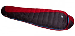 Спальний мішок Sir Joseph Erratic plus II 850/190/-12°C Red/Blue (Left) Спальний мішок Sir Joseph Erratic plus II 850/190/-12°C Red/Blue (Left)