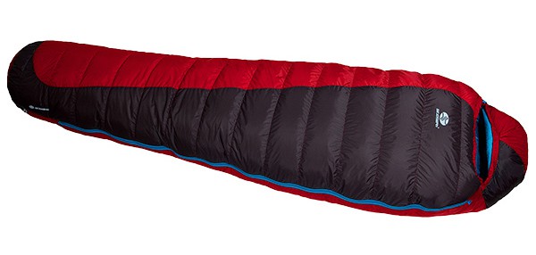 Спальний мішок Sir Joseph Erratic plus II 850/190/-12°C Red/Blue (Left) Спальний мішок Sir Joseph Erratic plus II 850/190/-12°C Red/Blue (Left)
