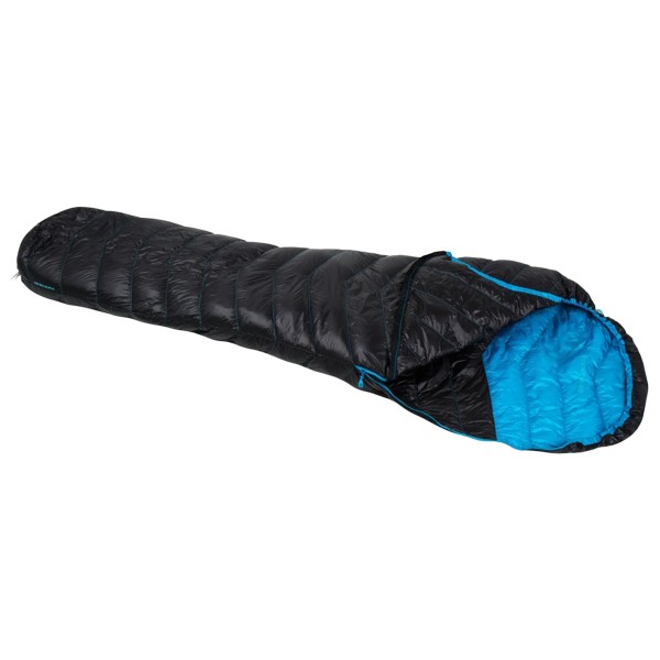 Спальний мішок Sir Joseph Minimis 325/190/+7.5°C Black/Torquoise (Left) Спальний мішок Sir Joseph Minimis 325/190/+7.5°C Black/Torquoise (Left)