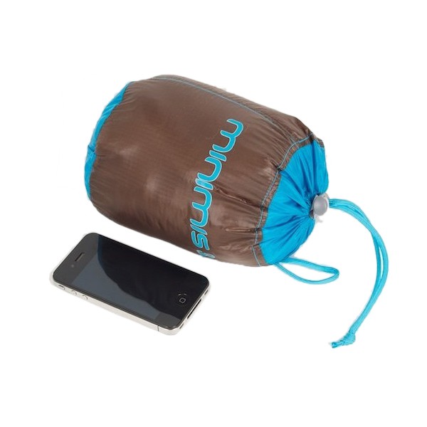 Спальний мішок Sir Joseph Minimis 325/190/+7.5°C Black/Torquoise (Left) Спальний мішок Sir Joseph Minimis 325/190/+7.5°C Black/Torquoise (Left)