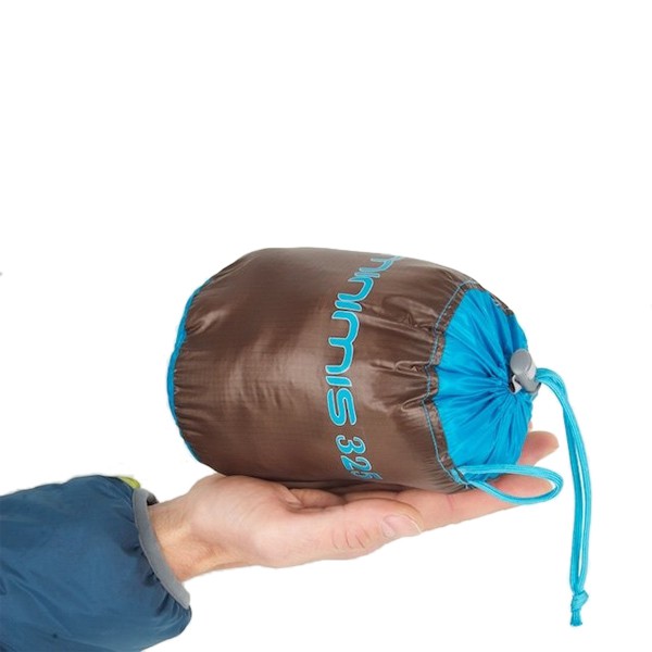 Спальний мішок Sir Joseph Minimis 325/190/+7.5°C Black/Torquoise (Left) Спальний мішок Sir Joseph Minimis 325/190/+7.5°C Black/Torquoise (Left)