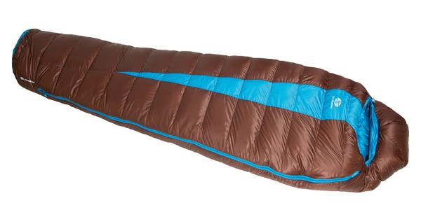 Спальний мішок Sir Joseph Paine 400/190/-5°C Brown/Turquoise (Right) Спальний мішок Sir Joseph Paine 400/190/-5°C Brown/Turquoise (Right)
