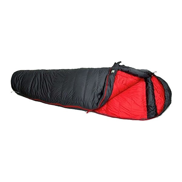 Спальний мішок Sir Joseph Rimo II 850/190/-11.6°C Grey/Red (Left) Спальний мішок Sir Joseph Rimo II 850/190/-11.6°C Grey/Red (Left)