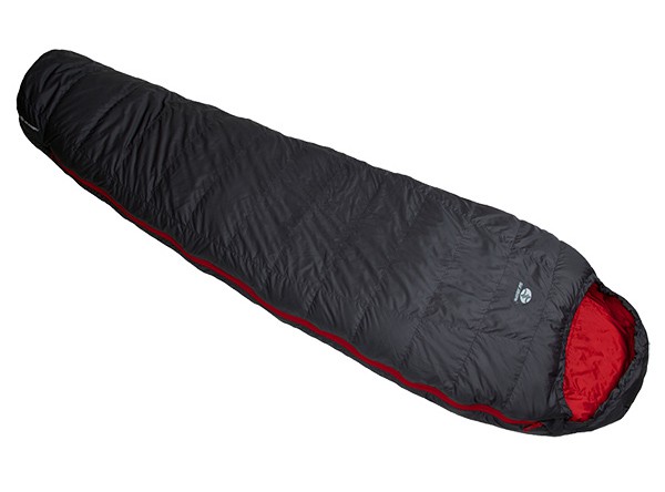 Спальний мішок Sir Joseph Rimo II 850/190/-11.6°C Grey/Red (Right) Спальний мішок Sir Joseph Rimo II 850/190/-11.6°C Grey/Red (Right)