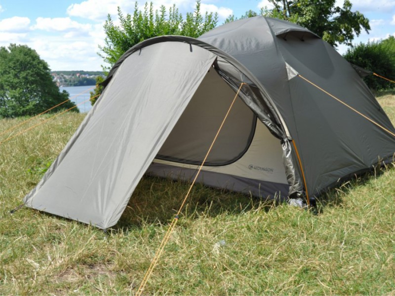 Палатка MOUSSON ATLANT 4 AL KHAKI Палатка MOUSSON ATLANT 4 AL KHAKI