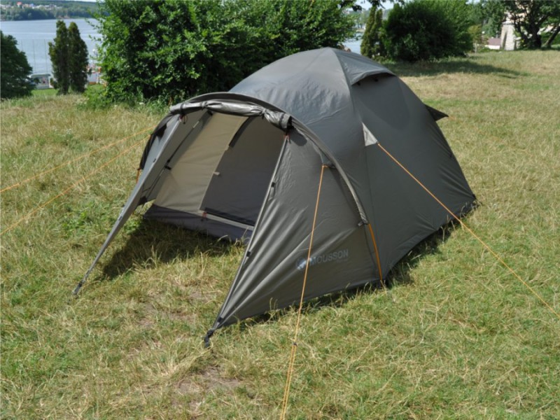 Палатка MOUSSON ATLANT 4 AL KHAKI Палатка MOUSSON ATLANT 4 AL KHAKI