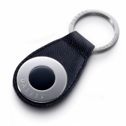 Dalvey Брелок Round FOB Черный оникс 85х35мм Dalvey Брелок Round FOB Черный оникс 85х35мм