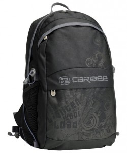 Рюкзак міський Caribee Frantic 16 Black . Рюкзак міський Caribee Frantic 16 Black .