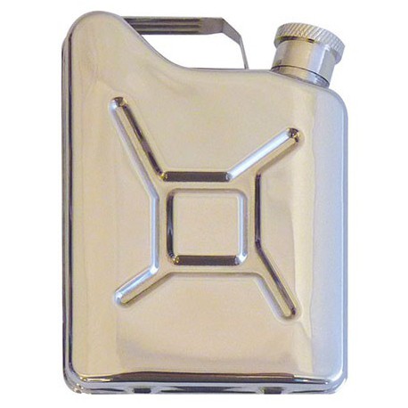 True Utility Фляга "Fuel Can Hip" 115мл (H98 x W73 x D30mm) True Utility Фляга "Fuel Can Hip" 115мл (H98 x W73 x D30mm)