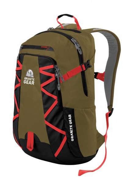 Рюкзак міський Granite Gear Manitou 28 Highland Peat/Black/Ember Orange . Рюкзак міський Granite Gear Manitou 28 Highland Peat/Black/Ember Orange .