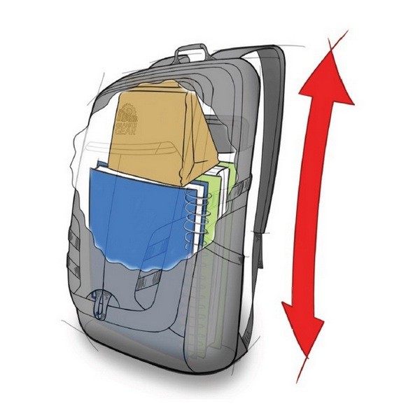 Рюкзак міський Granite Gear Portage 29 Circolo/Flint/Neolime . Рюкзак міський Granite Gear Portage 29 Circolo/Flint/Neolime .