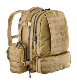   Defcon 5 Full Modular Molle Pockets 60 (Coyote Tan) .