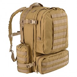 Рюкзак тактичний Defcon 5 Modular 60 (Coyote Tan) . Рюкзак тактичний Defcon 5 Modular 60 (Coyote Tan) .