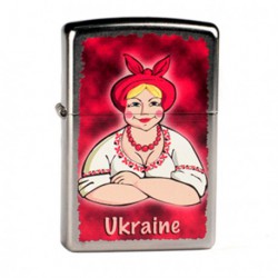 Запальничка Zippo Classics Ukraine Love Street Chrome Запальничка Zippo Classics Ukraine Love Street Chrome