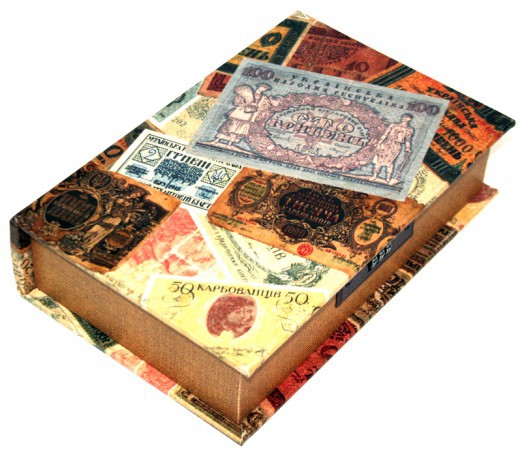 Шкатула сейф Купюри XL Шкатула сейф Купюри XL