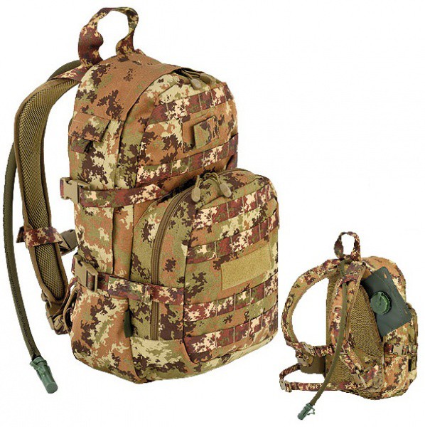 Рюкзак тактичний Defcon 5 Modular Battle2 30 (Vegetato Italiano) . Рюкзак тактичний Defcon 5 Modular Battle2 30 (Vegetato Italiano) .