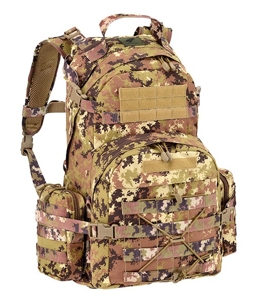 Рюкзак тактичний Defcon 5 Patrol 55 (Vegetato Italiano) . Рюкзак тактичний Defcon 5 Patrol 55 (Vegetato Italiano) .
