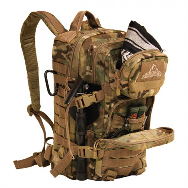 Рюкзак тактичний Red Rock Assault 28 (Standard Woodland) . Рюкзак тактичний Red Rock Assault 28 (Standard Woodland) .