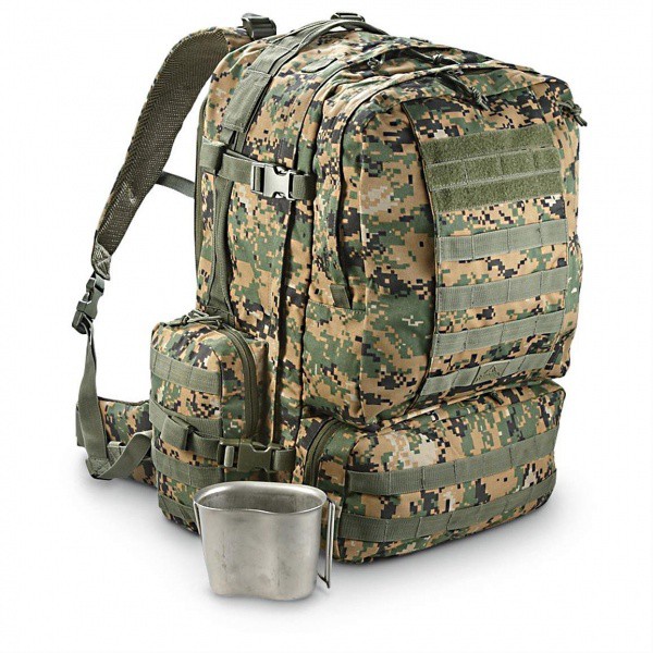 Рюкзак тактичний Red Rock Diplomat 52 (Woodland Digital) . Рюкзак тактичний Red Rock Diplomat 52 (Woodland Digital) .