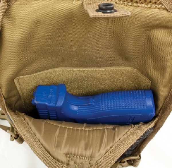 Рюкзак тактичний Red Rock Rover Sling (Dark Earth) . Рюкзак тактичний Red Rock Rover Sling (Dark Earth) .