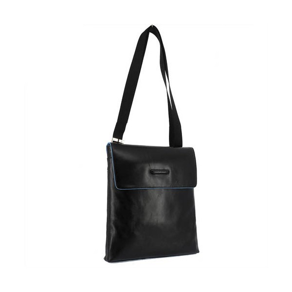 Чоловіча сумка PIQUADRO чорна BL SQUARE/Black Чоловіча сумка PIQUADRO чорна BL SQUARE/Black