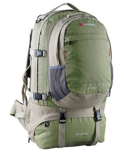 Рюкзак туристический Caribee Jet pack 65 Mantis Green Рюкзак туристический Caribee Jet pack 65 Mantis Green