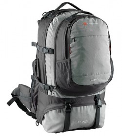   Caribee Jet pack 65 Storm Grey .