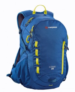   Caribee X-Trek 28 Sirius Blue/Hyper Yellow .