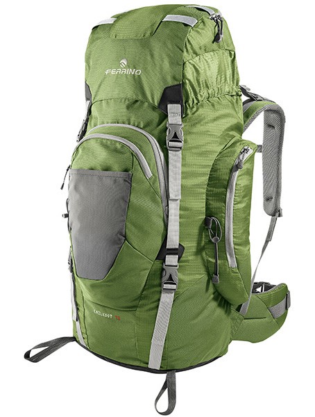 Рюкзак туристичний Ferrino Chilkoot 75 Green . Рюкзак туристичний Ferrino Chilkoot 75 Green .
