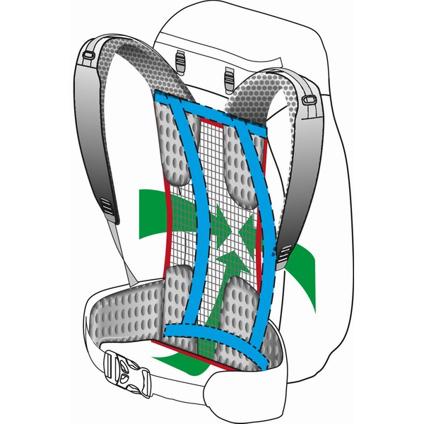 Рюкзак туристичний Ferrino Durance 30 Blue . Рюкзак туристичний Ferrino Durance 30 Blue .