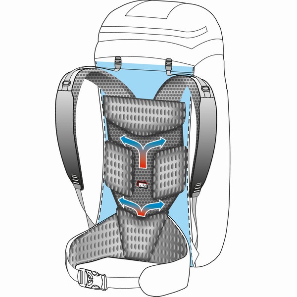 Рюкзак туристичний Ferrino Esterel 70 Blue . Рюкзак туристичний Ferrino Esterel 70 Blue .