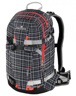   Ferrino Wave 30 Tartan Black .