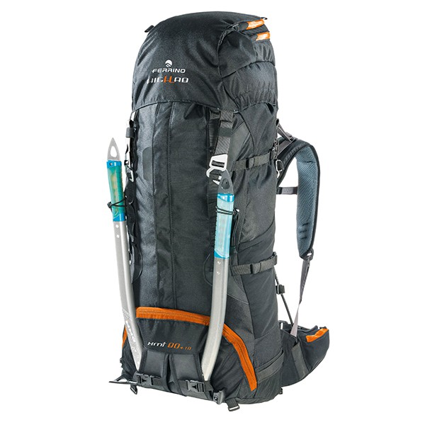 Рюкзак туристичний Ferrino XMT 80+10 Black . Рюкзак туристичний Ferrino XMT 80+10 Black .