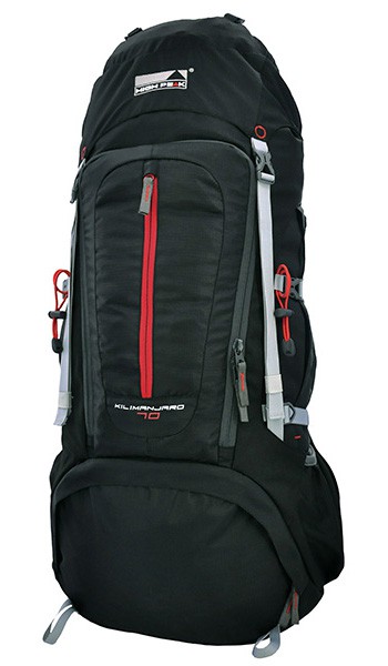 Рюкзак туристичний High Peak Kilimanjaro 70 (Black) . Рюкзак туристичний High Peak Kilimanjaro 70 (Black) .