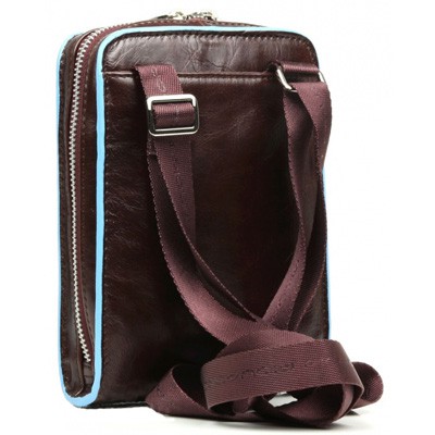 Сумочка Барсетка Piquadro Blue Square верт. на ремені Сумочка Барсетка Piquadro Blue Square верт. на ремені